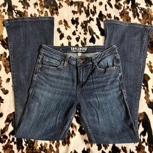 Idyllwind Dark Blue Boot Cut Jeans